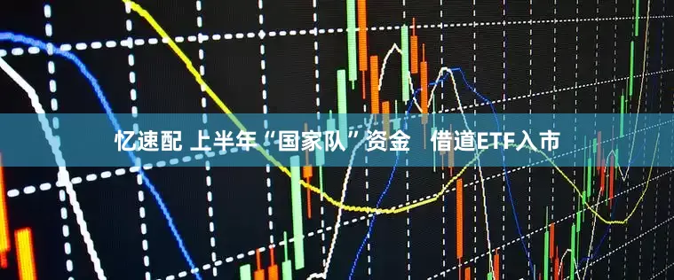 忆速配 上半年“国家队”资金   借道ETF入市