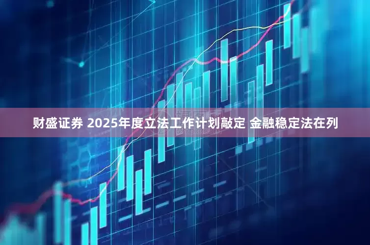 财盛证券 2025年度立法工作计划敲定 金融稳定法在列